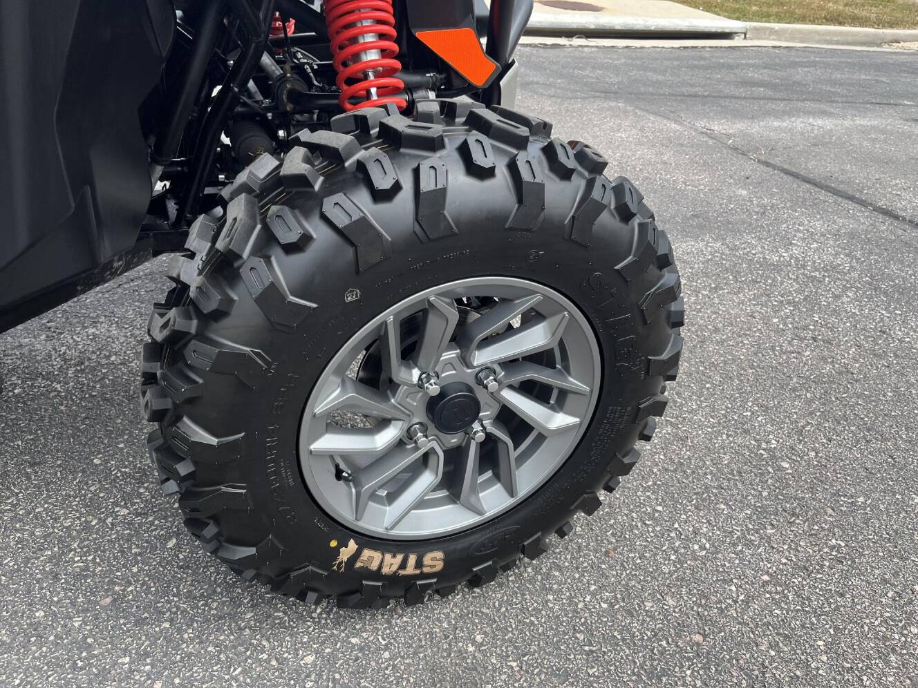 A photo of this 2024 CFMOTO ZFORCE 950 Sport