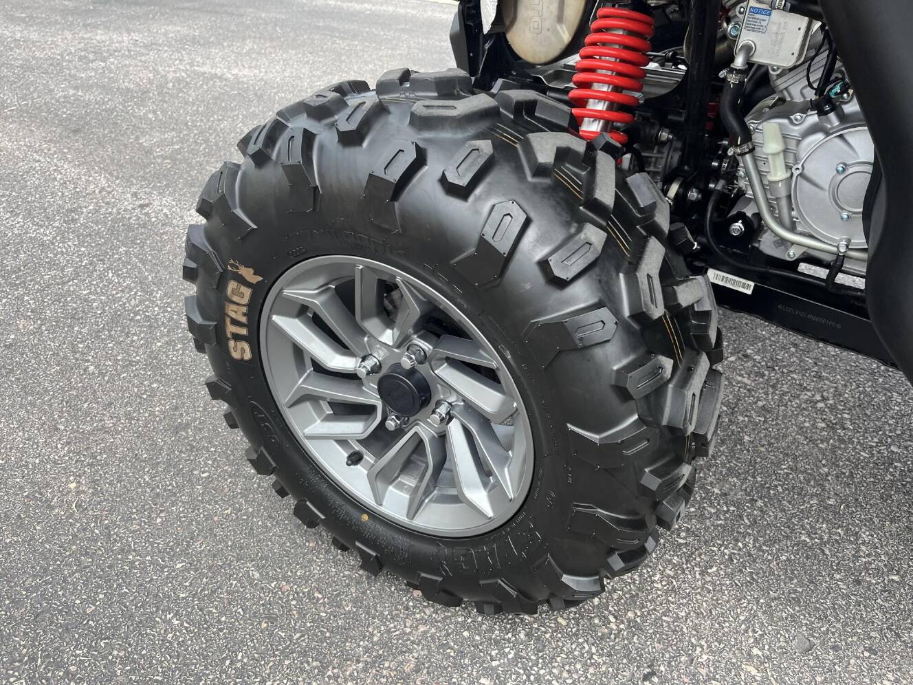 A photo of this 2024 CFMOTO ZFORCE 950 Sport