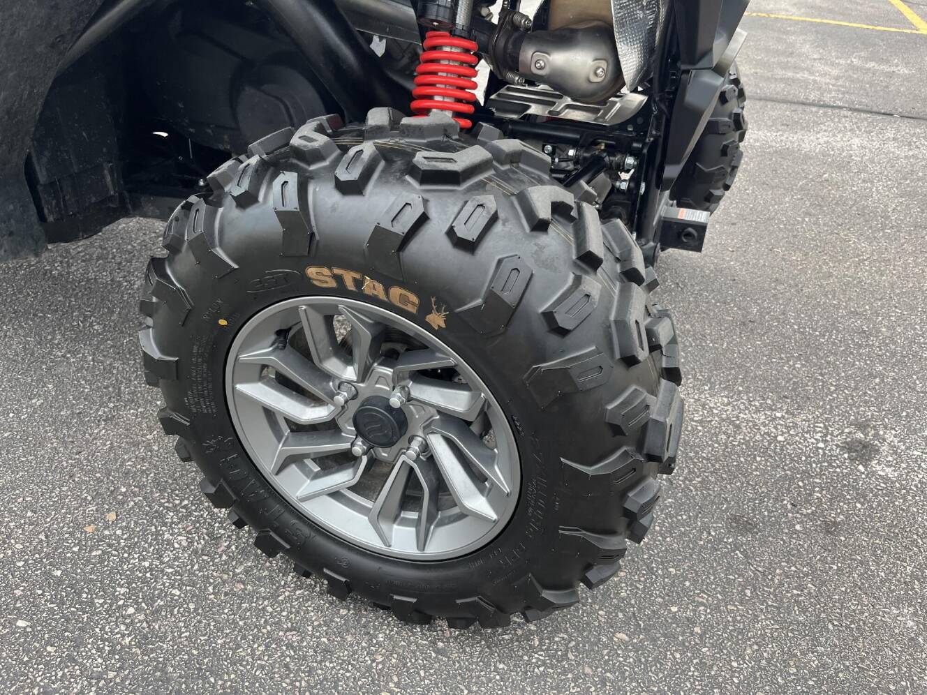 A photo of this 2024 CFMOTO ZFORCE 950 Sport
