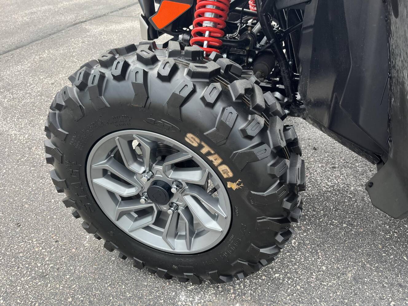 A photo of this 2024 CFMOTO ZFORCE 950 Sport