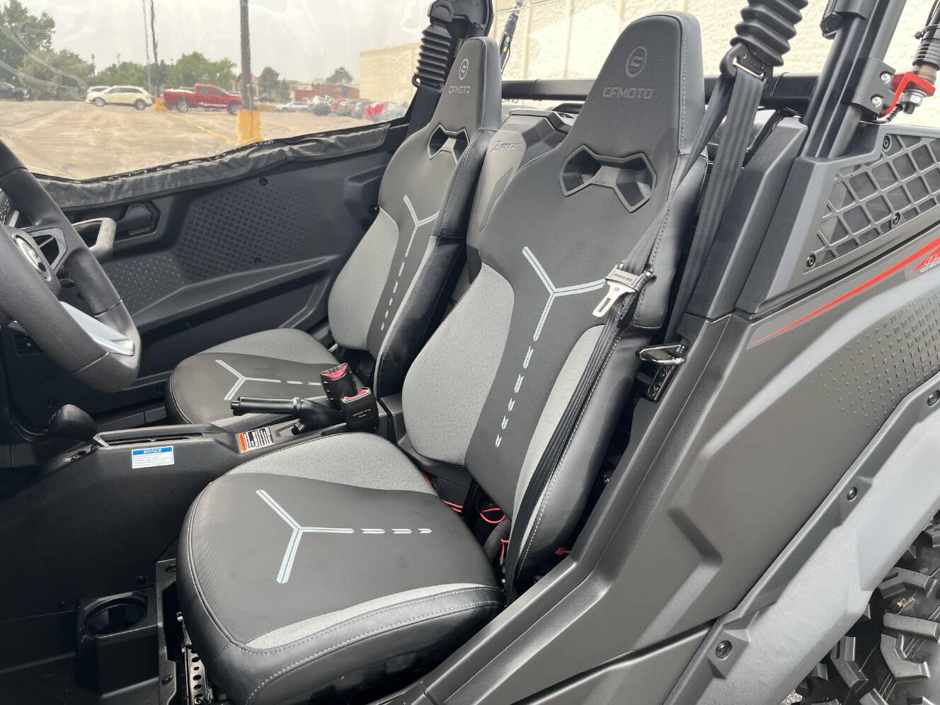 A photo of this 2024 CFMOTO ZFORCE 950 Sport