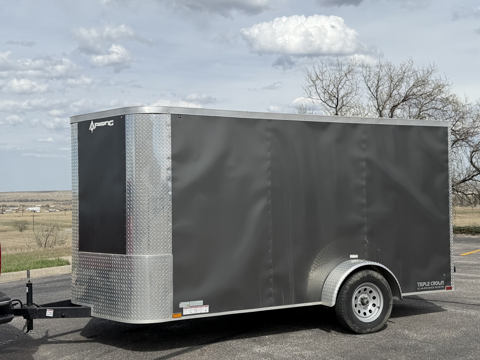 2022 Arising Industries 7x12 in rapid city SD