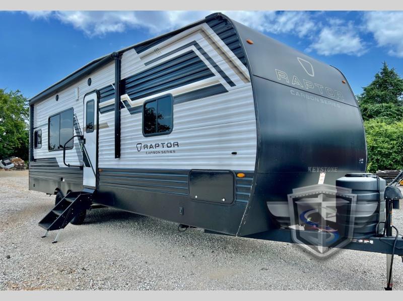 2026 Keystone Rv Raptor Carbon Series 29WFO in bryan TX