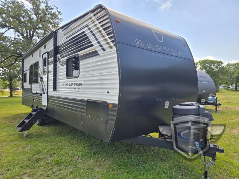 2026 Keystone Rv Raptor Carbon Series 29WFO in bryan TX