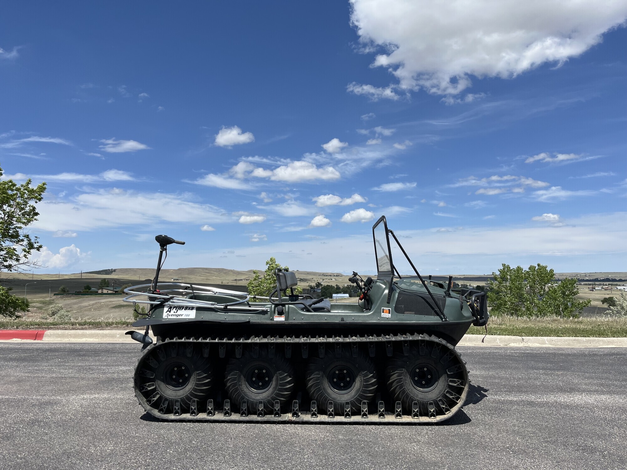 2014 Argo Avenger 700 in rapid city SD
