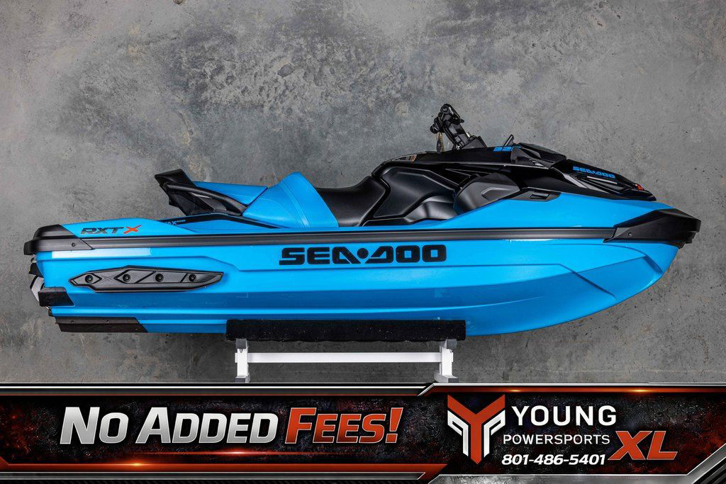2026 Sea-Doo RXT-X 325 Gulfstream Blue Premium X 325 in Centerville, UT