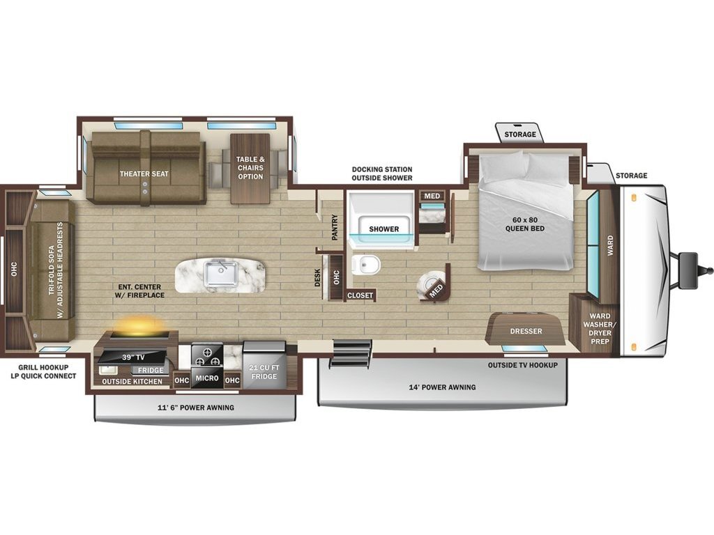 2023 Highland Ridge Rv Open Range 322RLS in texas city TX