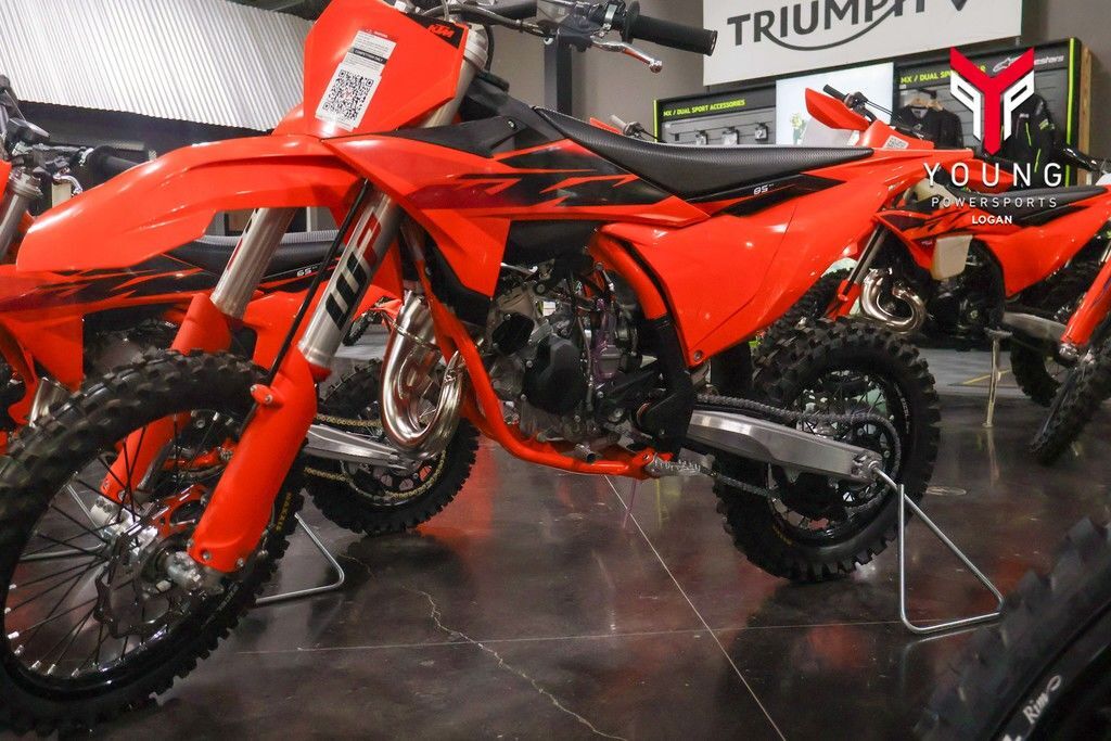 2027 KTM 85 SX 17/14 SX in Logan, UT