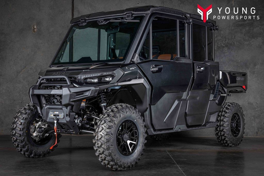 2026 Can-Am Defender MAX LONE STAR CAB HD11 in logan UT