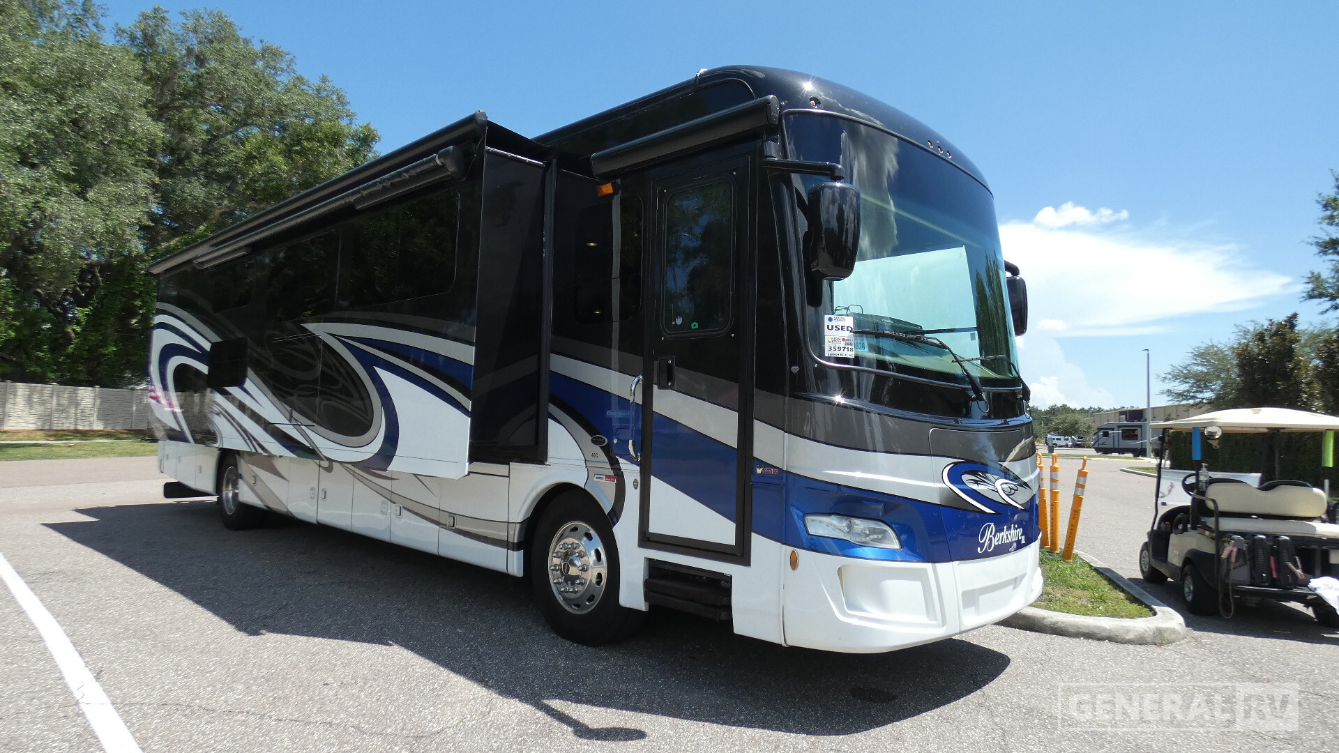 2018 Forest River BERKSHIRE XL 40C in dover FL