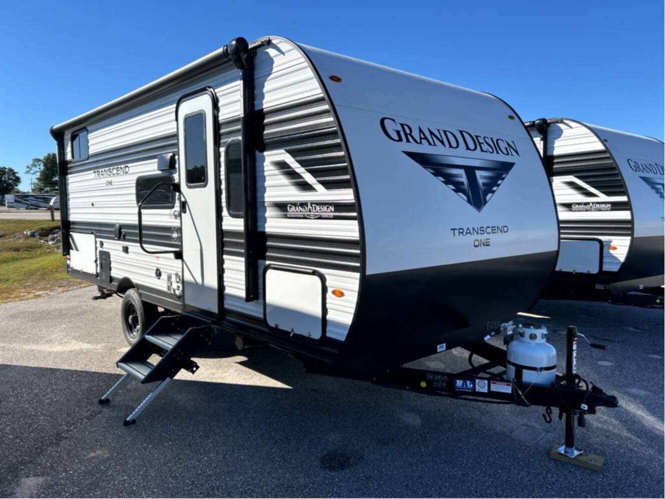 A photo of this 2026 Grand Design Transcend ONE 161BH