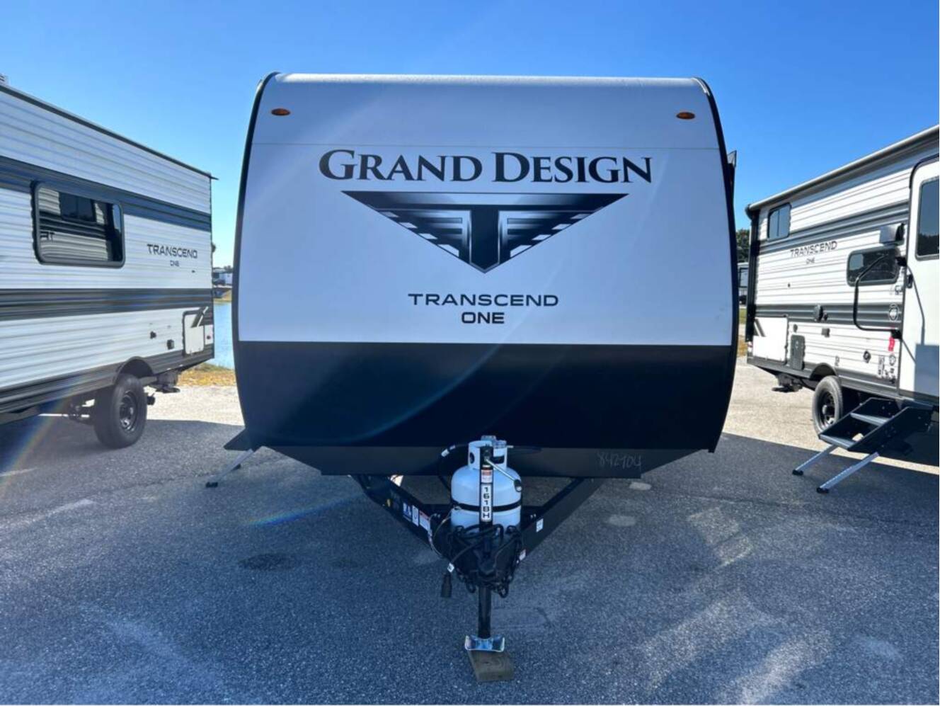 A photo of this 2026 Grand Design Transcend ONE 161BH