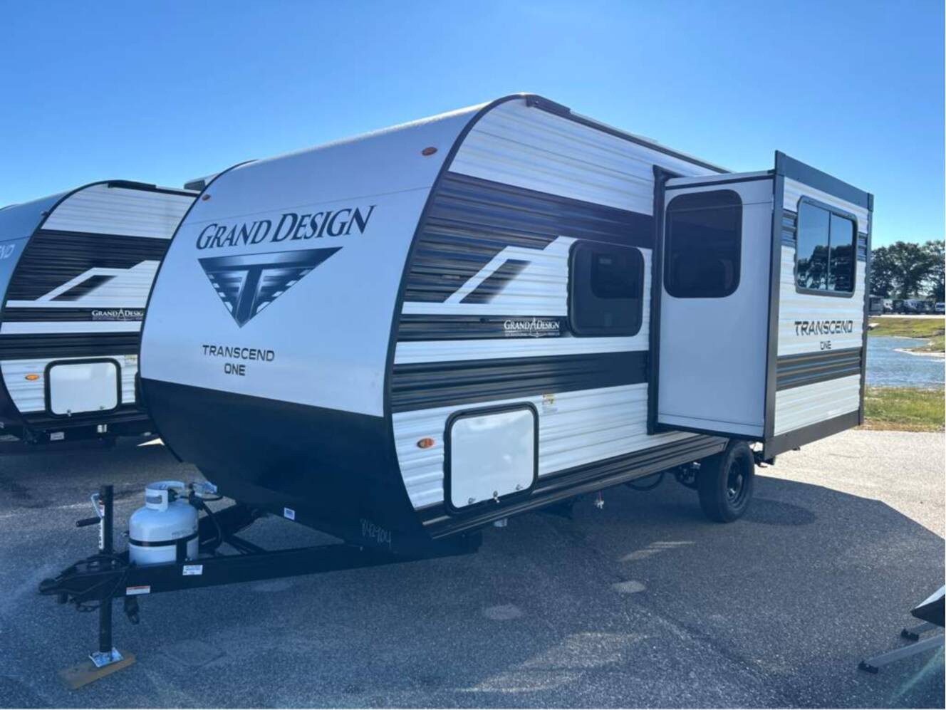 A photo of this 2026 Grand Design Transcend ONE 161BH