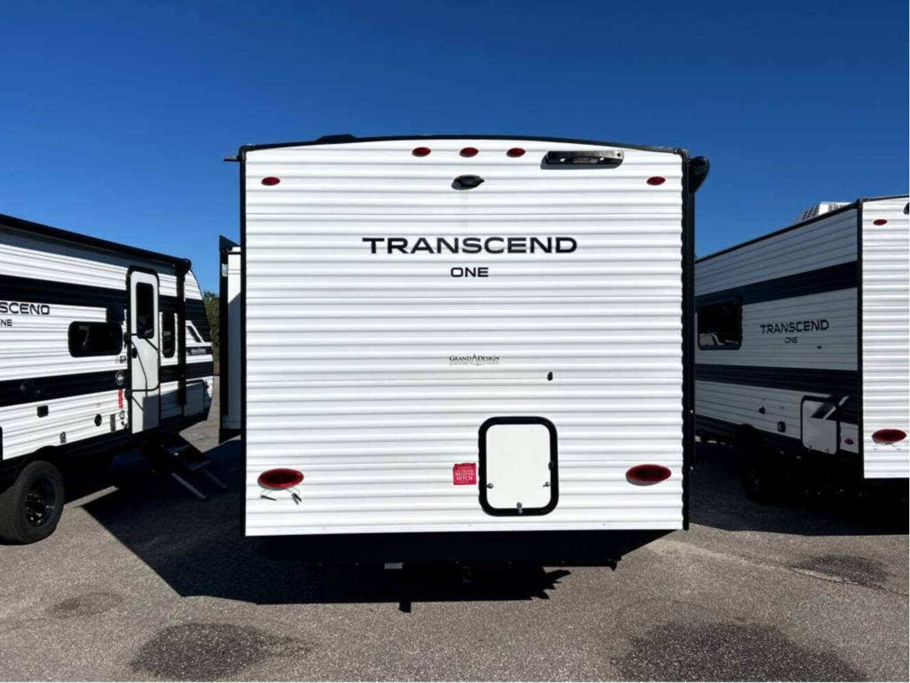A photo of this 2026 Grand Design Transcend ONE 161BH