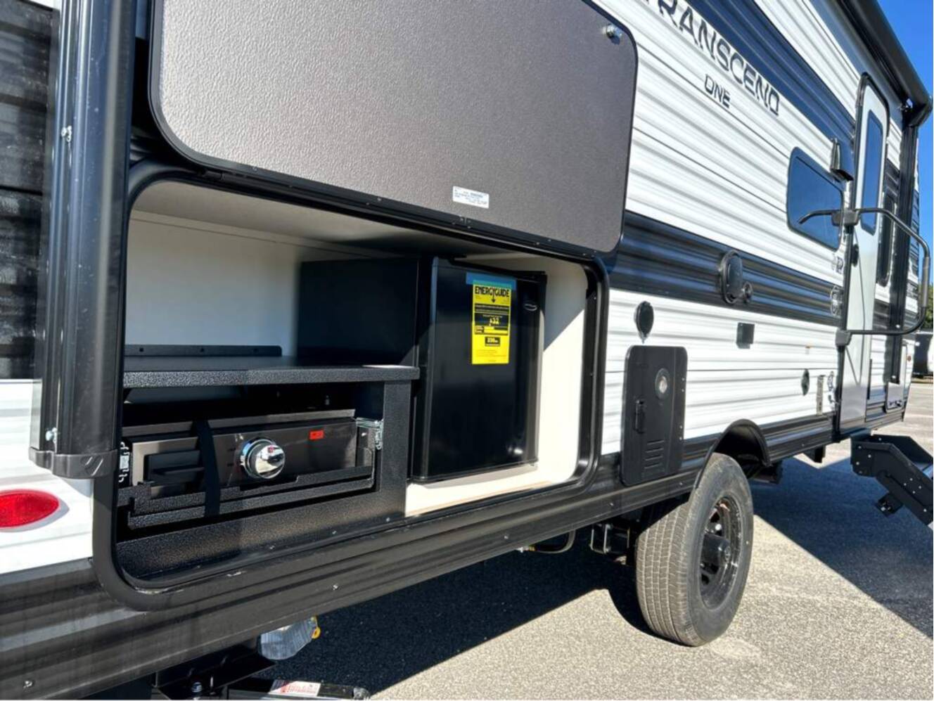 A photo of this 2026 Grand Design Transcend ONE 161BH