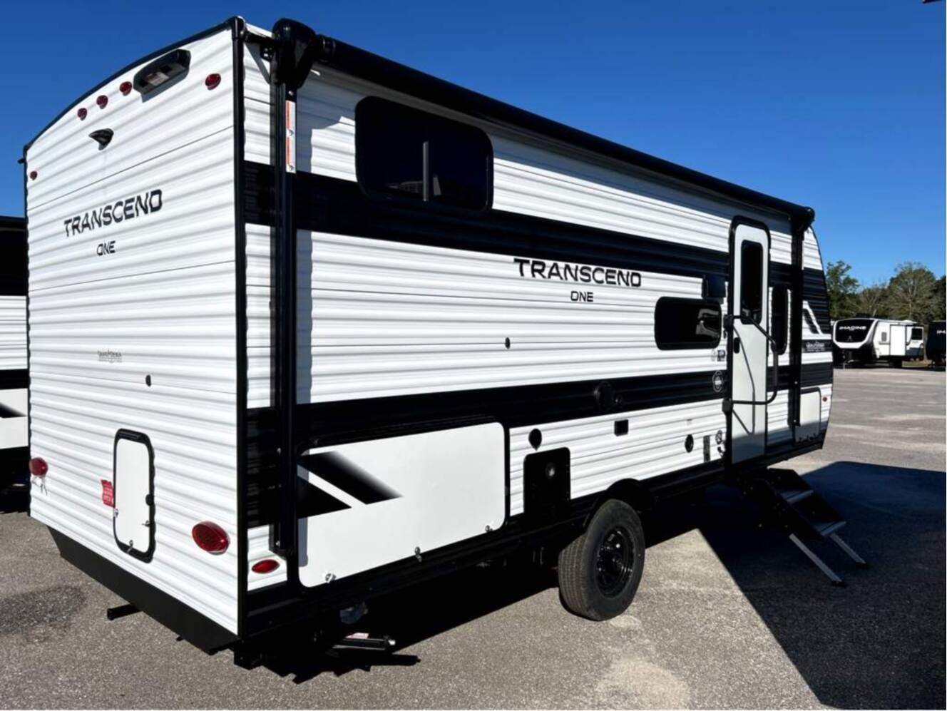 A photo of this 2026 Grand Design Transcend ONE 161BH
