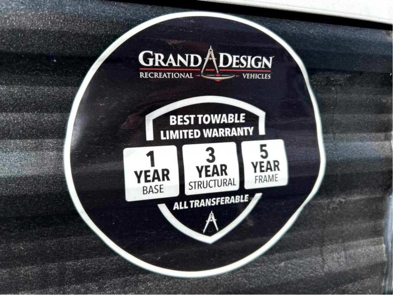 A photo of this 2026 Grand Design Transcend ONE 161BH