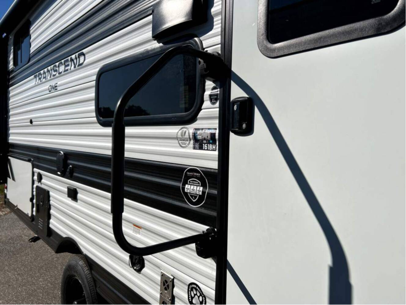 A photo of this 2026 Grand Design Transcend ONE 161BH