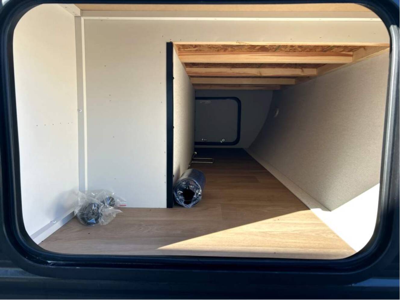 A photo of this 2026 Grand Design Transcend ONE 161BH