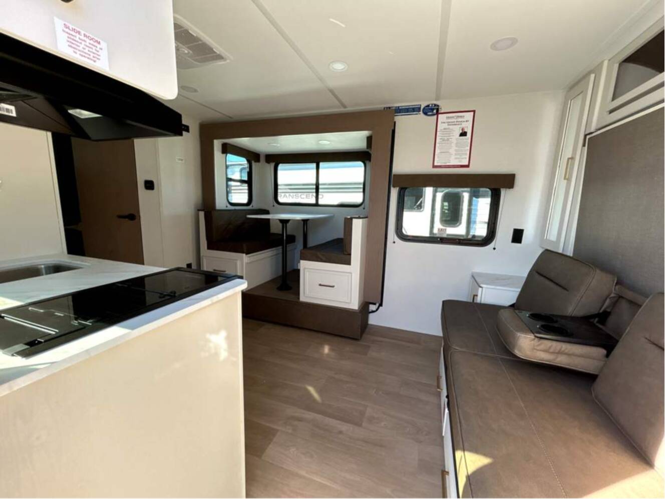 A photo of this 2026 Grand Design Transcend ONE 161BH