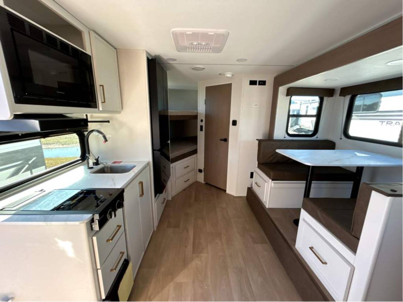A photo of this 2026 Grand Design Transcend ONE 161BH