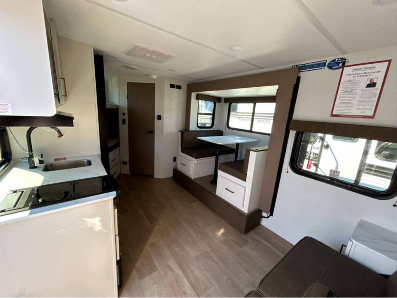 A photo of this 2026 Grand Design Transcend ONE 161BH