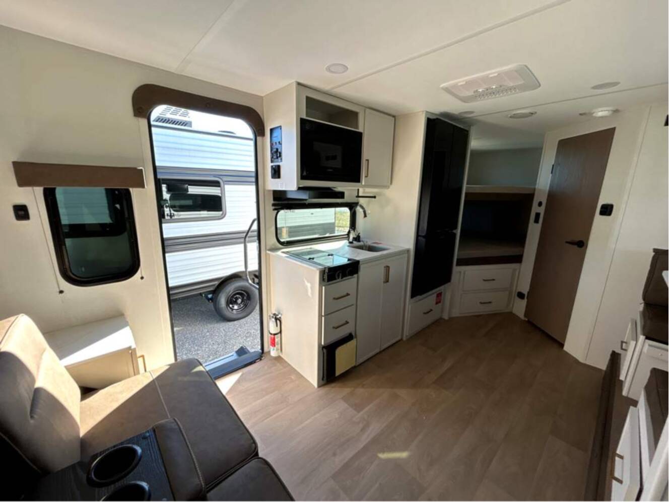A photo of this 2026 Grand Design Transcend ONE 161BH