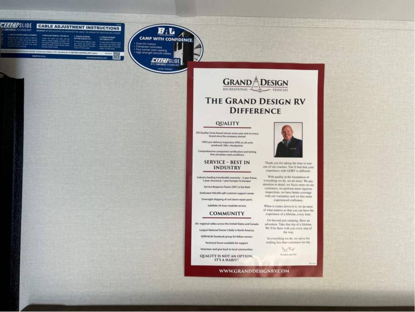 A photo of this 2026 Grand Design Transcend ONE 161BH