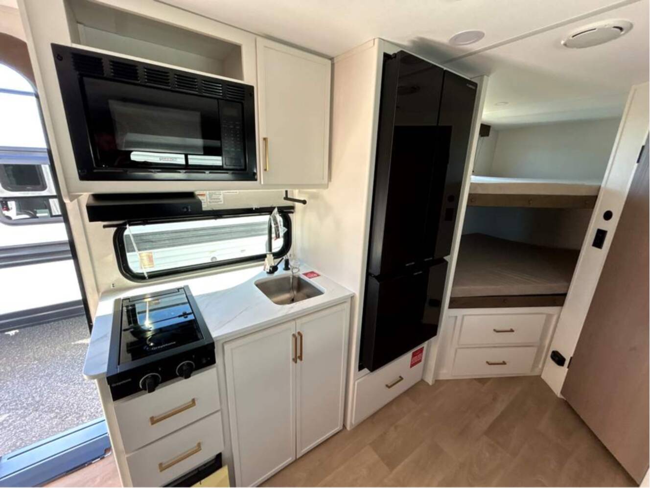 A photo of this 2026 Grand Design Transcend ONE 161BH