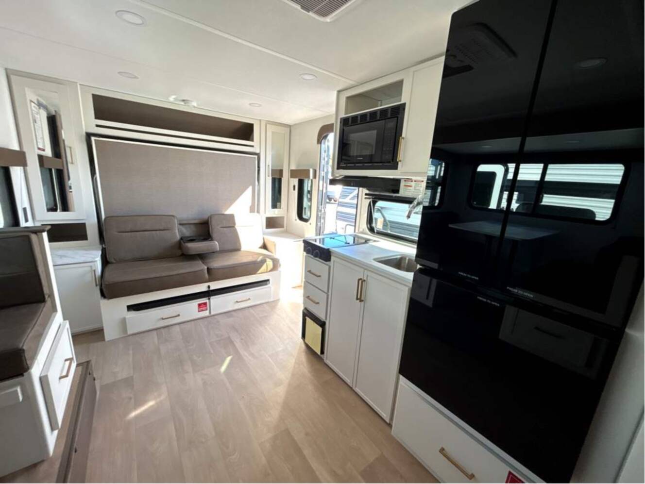 A photo of this 2026 Grand Design Transcend ONE 161BH