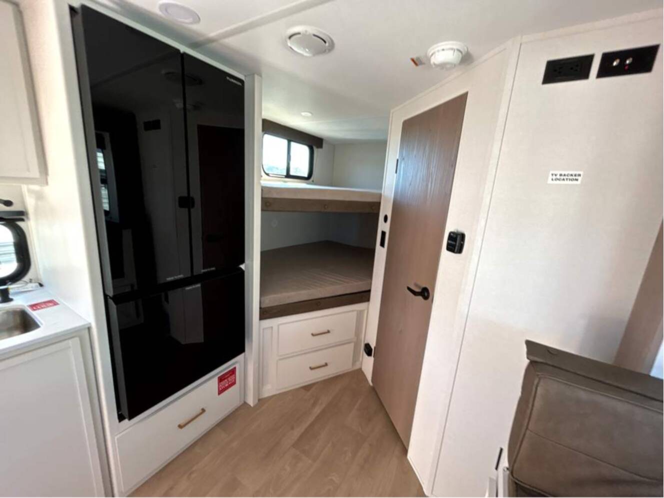 A photo of this 2026 Grand Design Transcend ONE 161BH