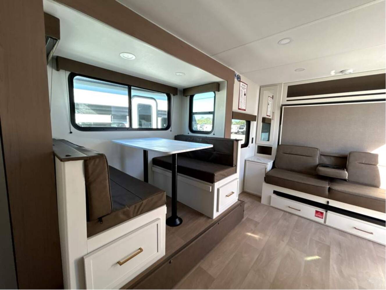 A photo of this 2026 Grand Design Transcend ONE 161BH