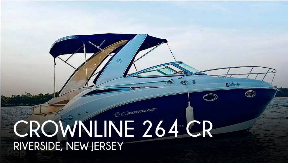 2014 Crownline 264 cr in riverside NJ