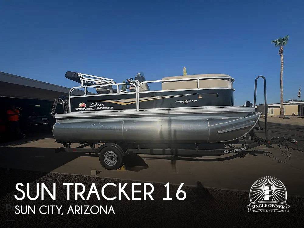 Used Sun Tracker Pontoon Boats For Sale Near Tucson, Arizona