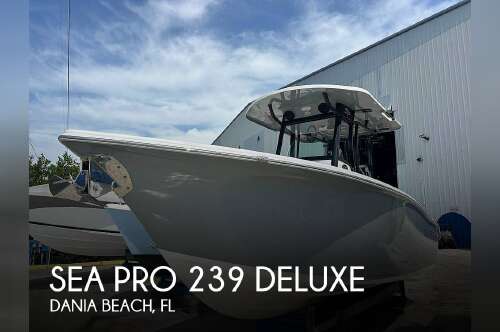 2023 Sea Pro 239 Deluxe in dania beach FL
