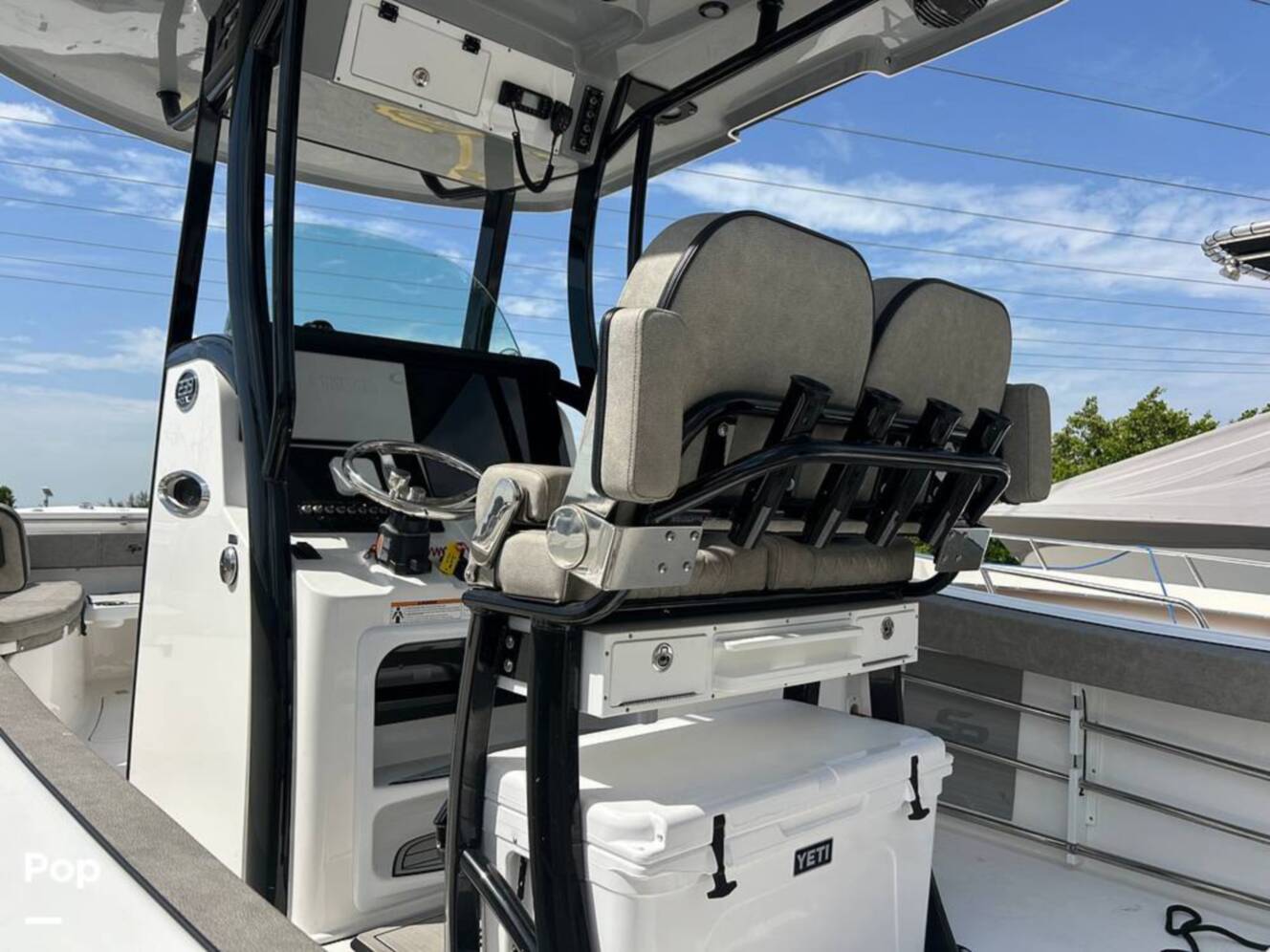 A photo of this 2023 Sea Pro 239 Deluxe