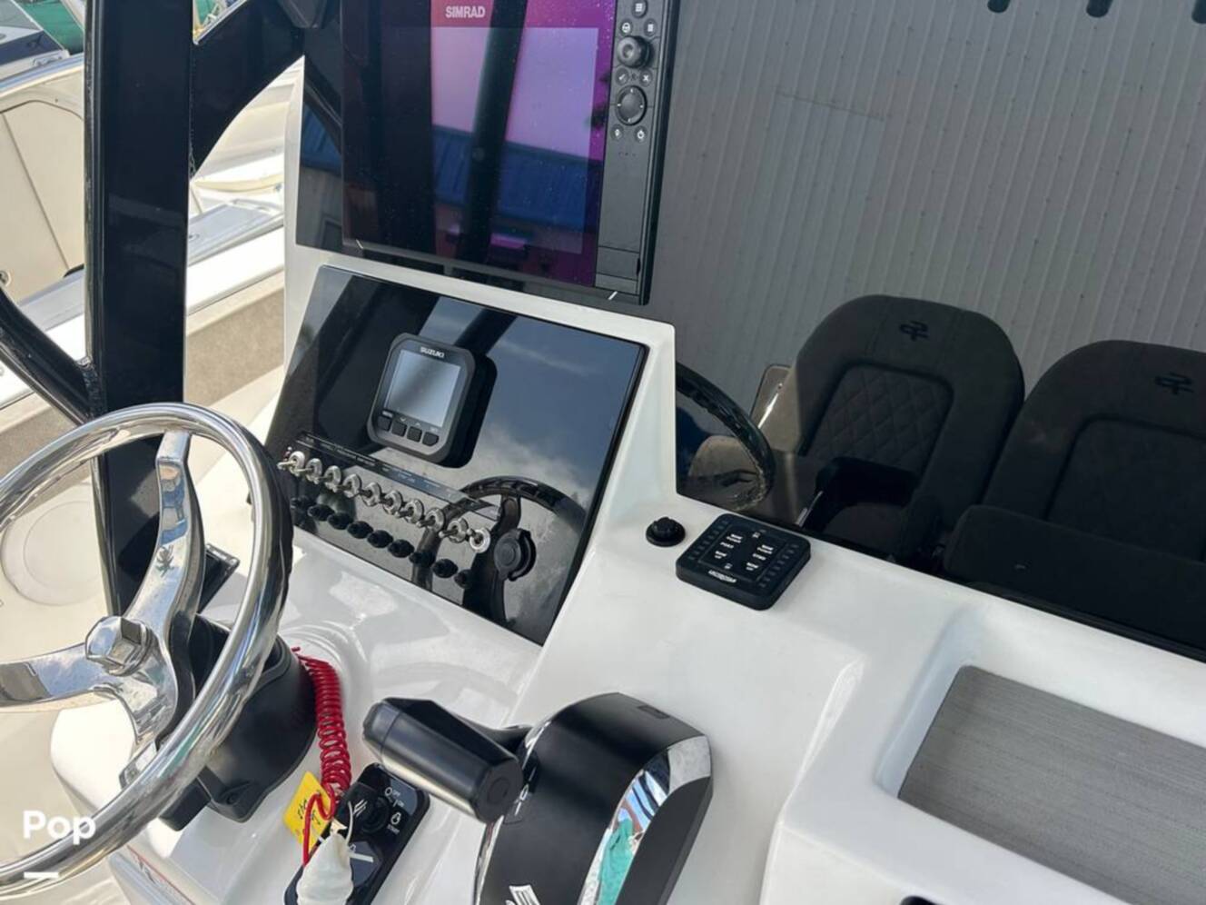 A photo of this 2023 Sea Pro 239 Deluxe