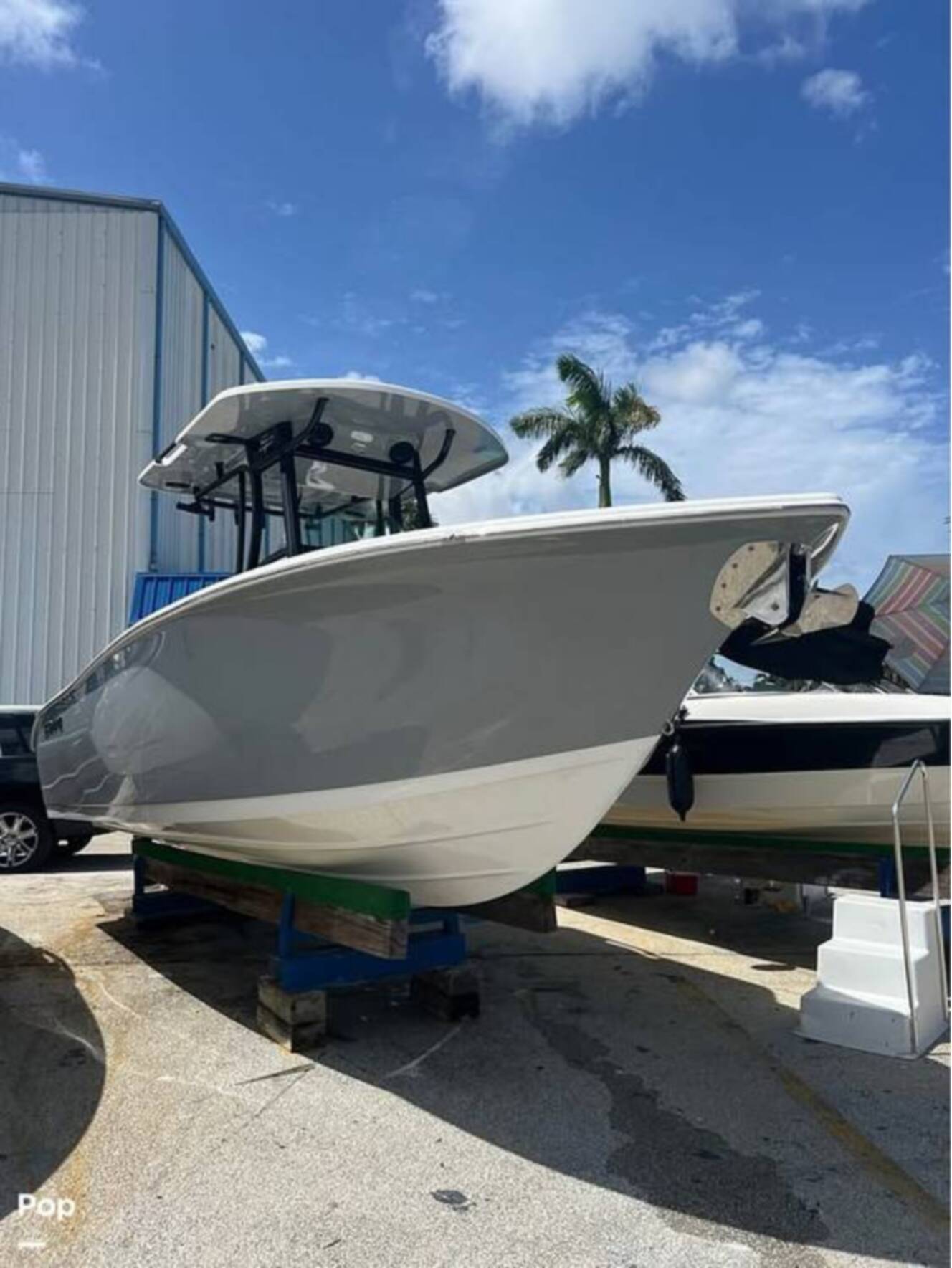 A photo of this 2023 Sea Pro 239 Deluxe