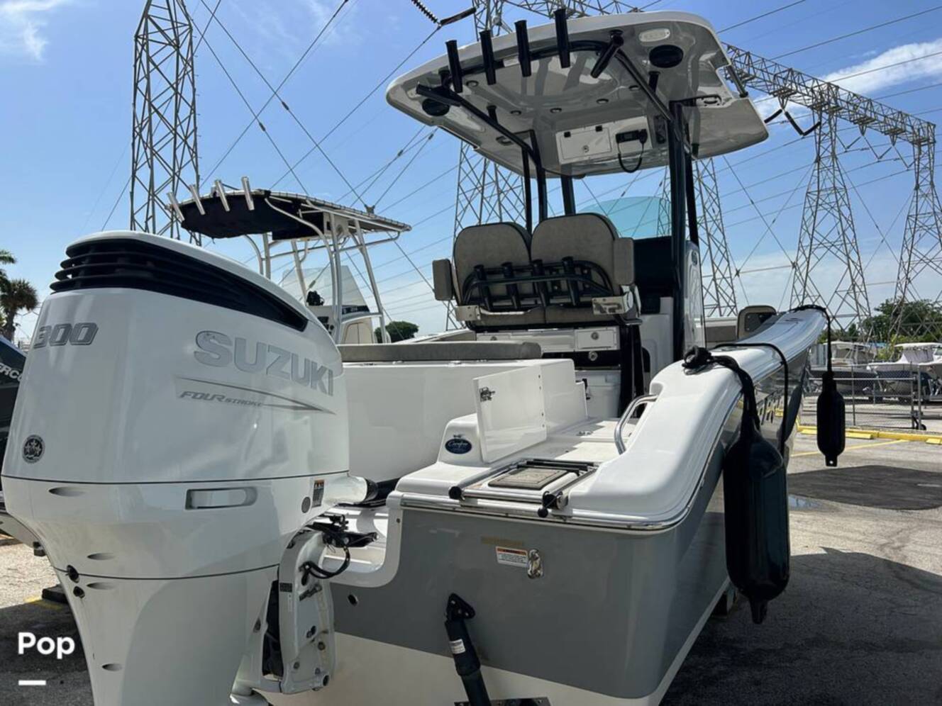 A photo of this 2023 Sea Pro 239 Deluxe