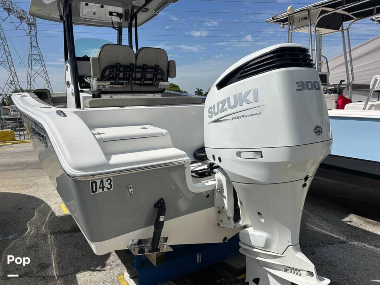 A photo of this 2023 Sea Pro 239 Deluxe