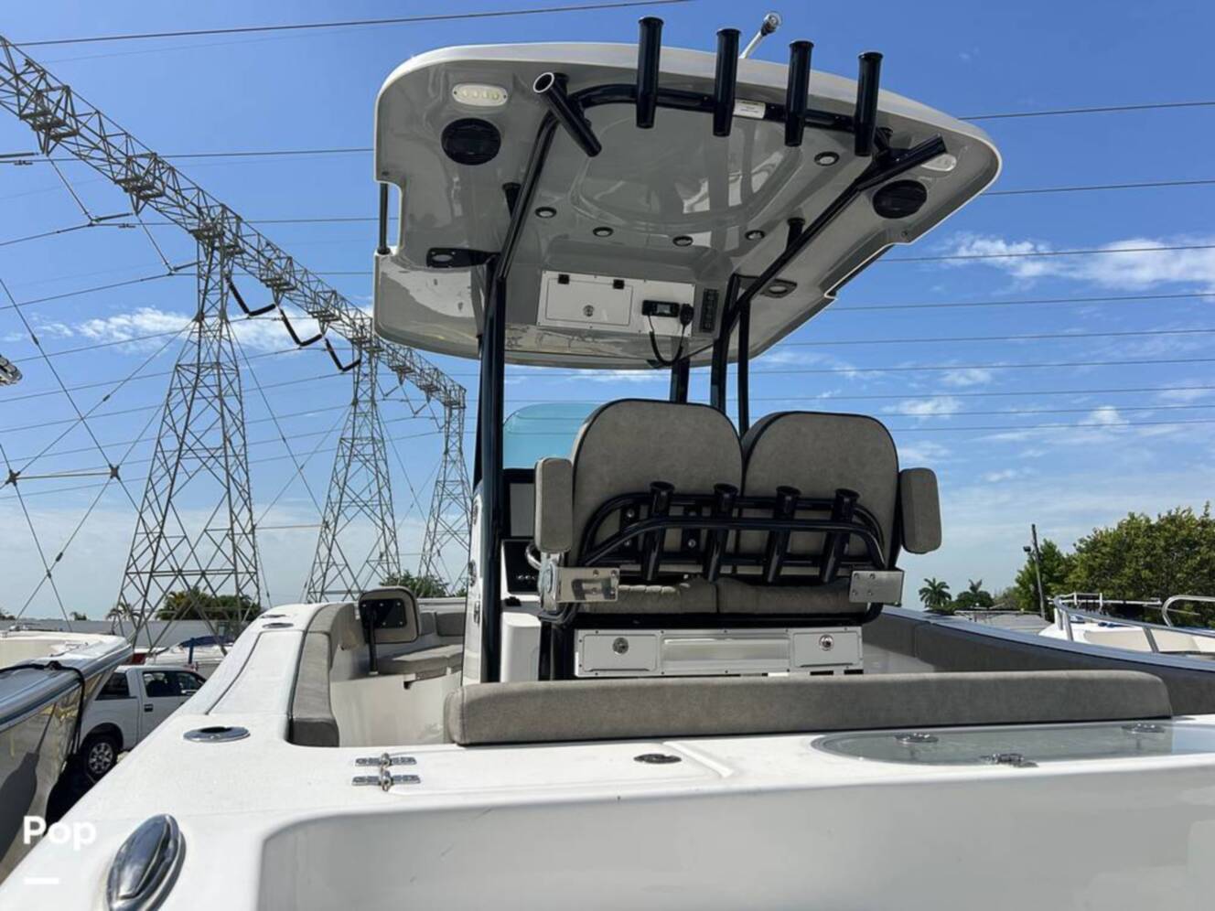 A photo of this 2023 Sea Pro 239 Deluxe