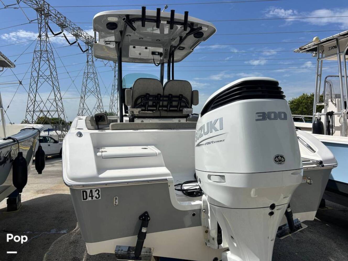 A photo of this 2023 Sea Pro 239 Deluxe
