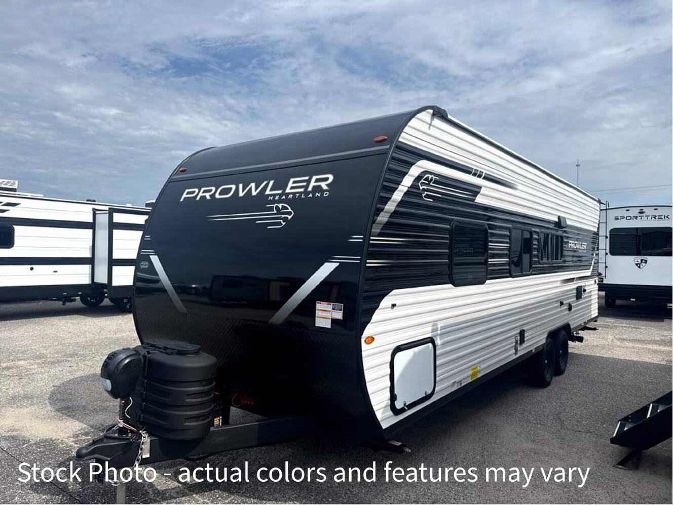 A photo of this 2027 Heartland Prowler 2600BH