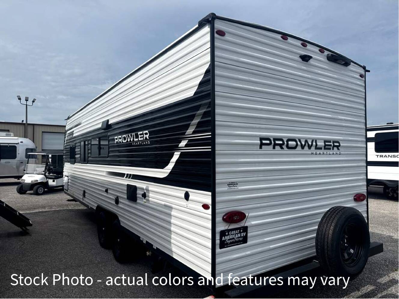 A photo of this 2027 Heartland Prowler 2600BH