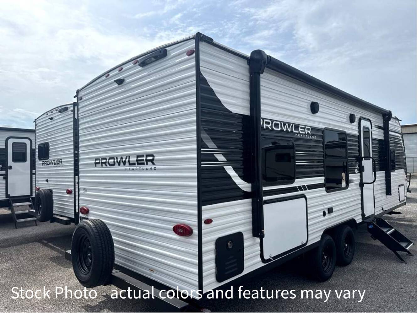 A photo of this 2027 Heartland Prowler 2600BH