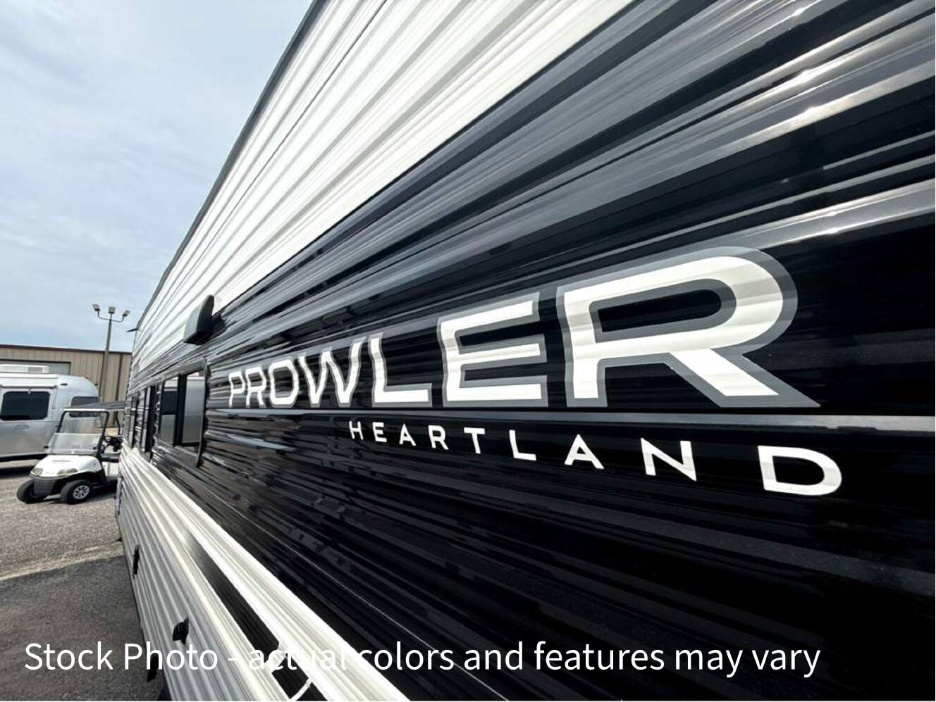A photo of this 2027 Heartland Prowler 2600BH