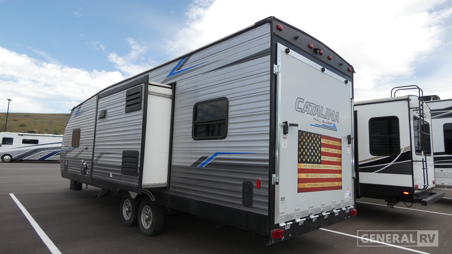 2021 Coachmen CATALINA TRAIL BLAZER 28THS in south weber UT