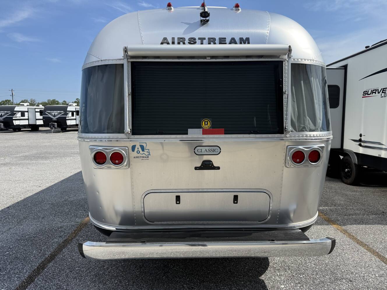 A photo of this 2025 Airstream Classic 30RB