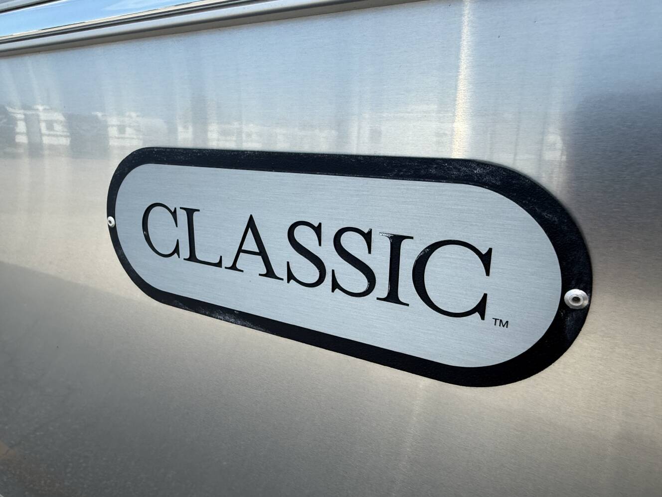 A photo of this 2025 Airstream Classic 30RB