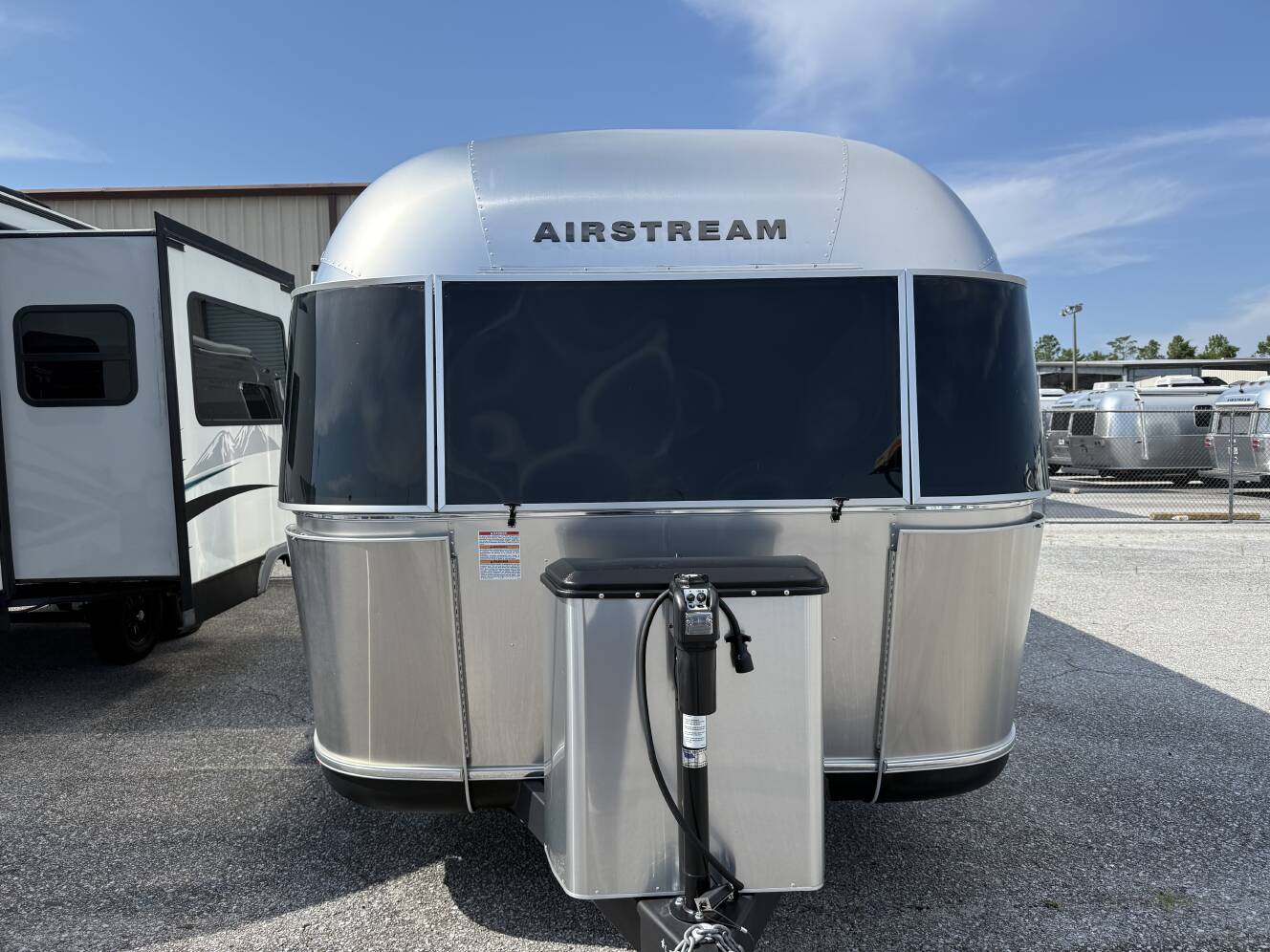 A photo of this 2025 Airstream Classic 30RB